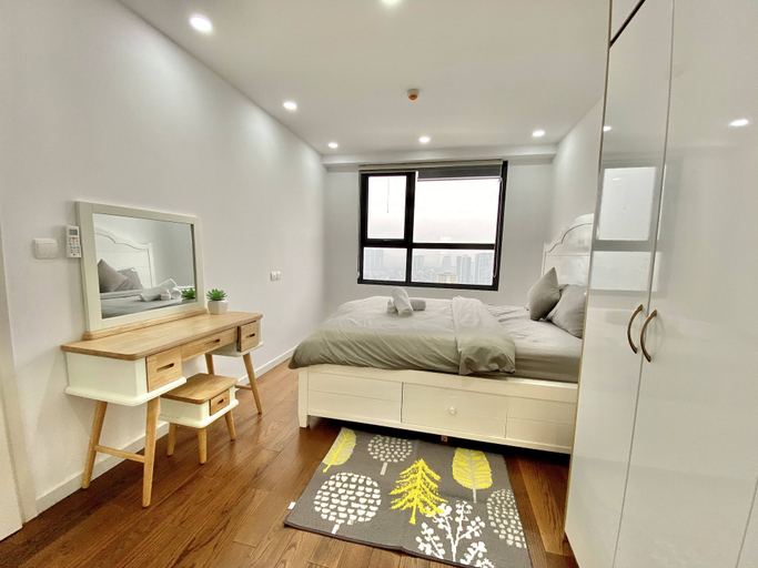 Bedroom 2, Luxury Apartment Vinhomes D'Capitale, Cầu Giấy