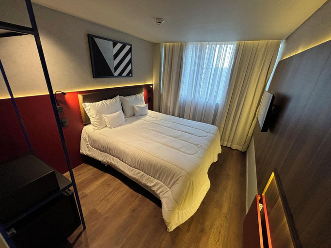 Bedroom 2, Golden Tower Express Nacoes Unidas, São Paulo
