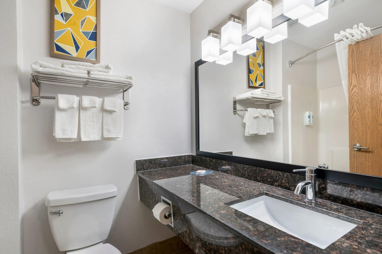 Bathroom 4, Comfort Inn & Suites Wisconsin Dells, Sauk
