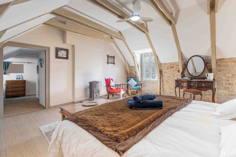 Bedroom 3, Le Clos du Barry, Aveyron
