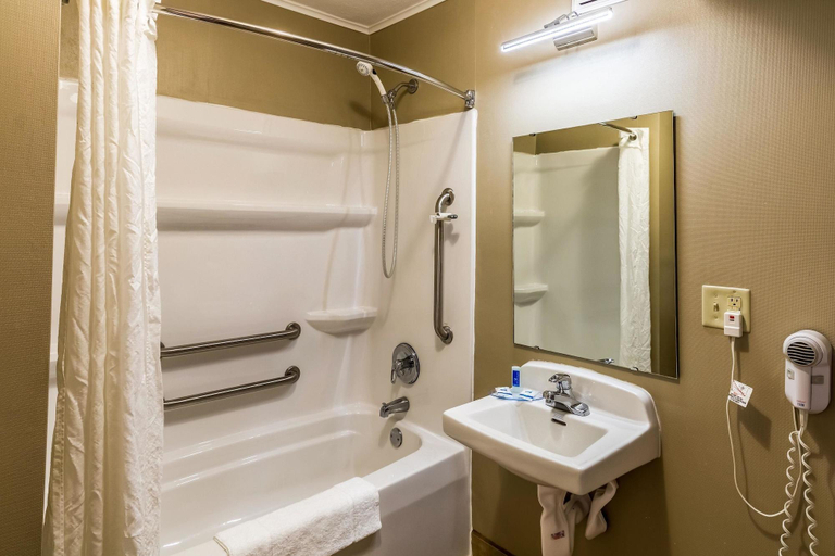 Bathroom 4, Smart Extended Stay, Raleigh