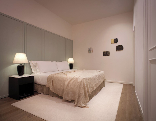 Bedroom 4, Parisii Bocca di Leone 88, Rome