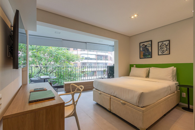 Bedroom 3, Next Home Design by Viva - Apartamentos em prédio próximo ao Parque do Ibirapuera, São Paulo