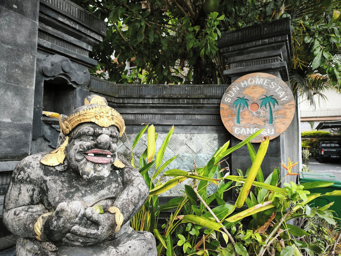 Exterior 3, Sun Homestay Canggu, Badung