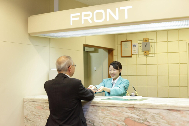 Public Area, Hotel Green Park, Sendai