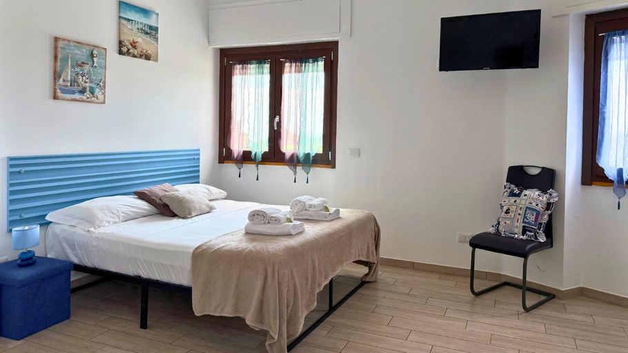 Bedroom 2, Le casette di Fra Studios, Rome
