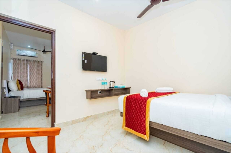 Room 1, Hotel SG Enclave, Ramanathapuram