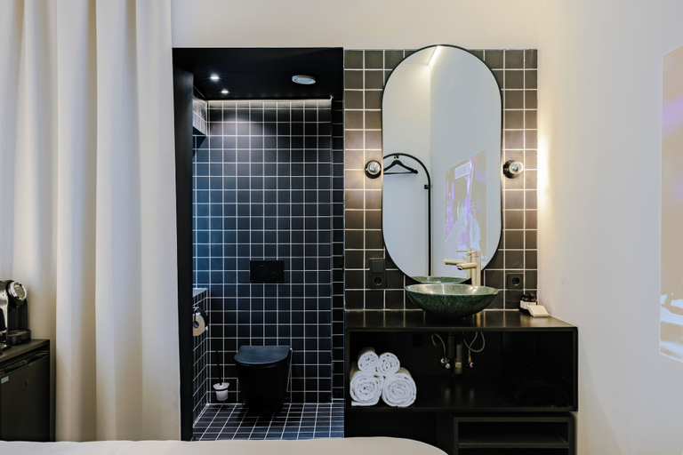 Bathroom 5, SUPPER Hotel, Amsterdam