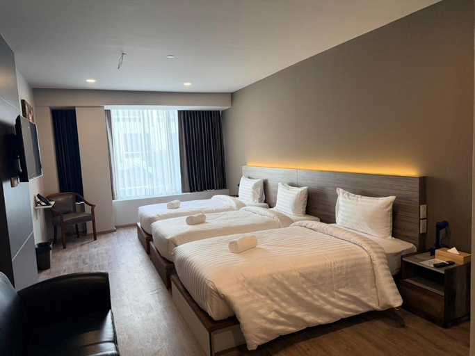 Hotel Manhattan Sukhumvit Bangkok Room Type - Triple Room