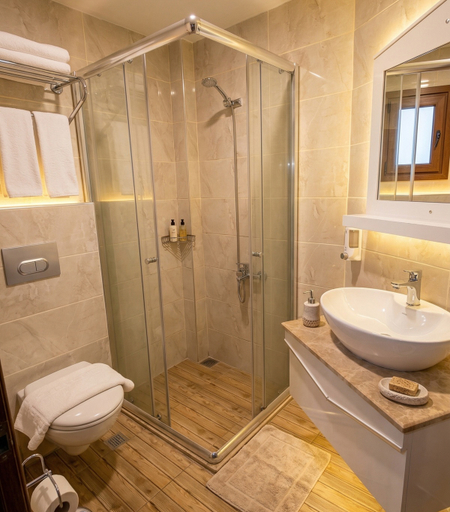 Bathroom, Kaleici Hotel, Antalya