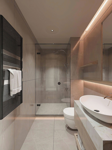 Bathroom 3, Co Giang Premier Residence, District 1