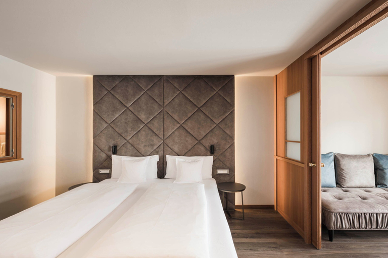 Bedroom 4, Excelsior Dolomites Life Resort, Bolzano