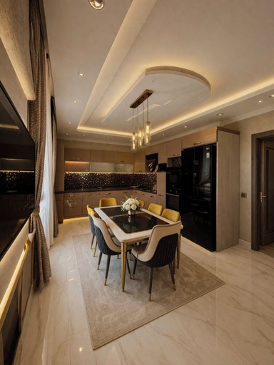 Dining, Villa Nuri Konaklama, Merkez