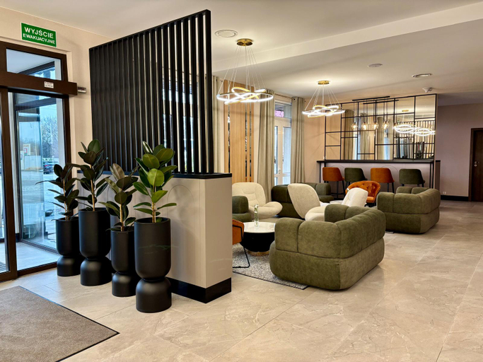 Public Area 4, Hotel Fero Express, Kraków City