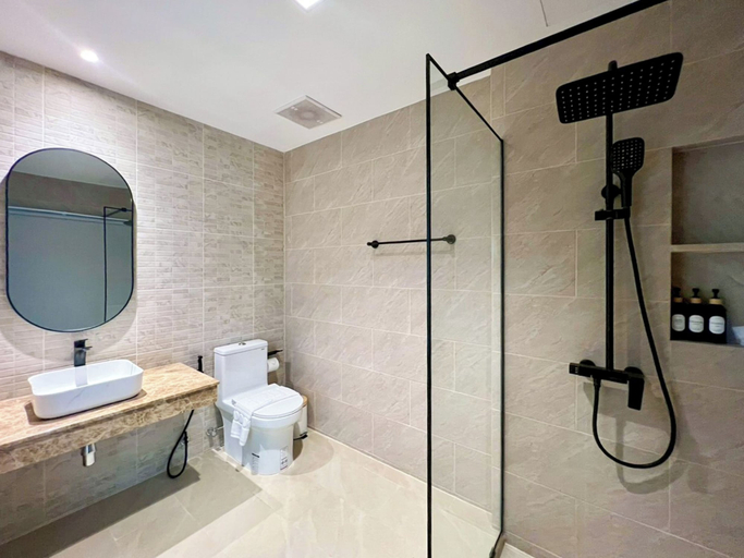Bathroom 4, The Peak Hill Pool Villa, Pak Chong