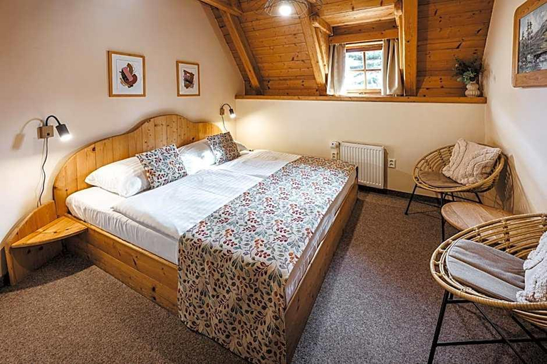 Bedroom 2, Hotel Frýdl, Praha - východ