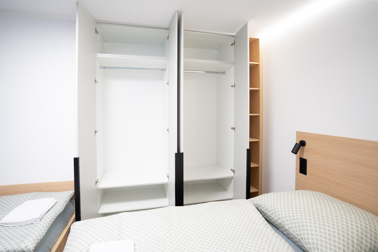 Bedroom 2, Ubytovacie zariadenie U Mudajov, Dolný Kubín