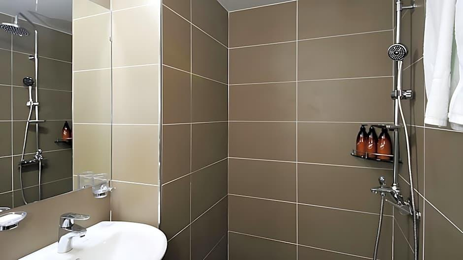 Bathroom 4, Hotel Aroha Jeju, Seogwipo