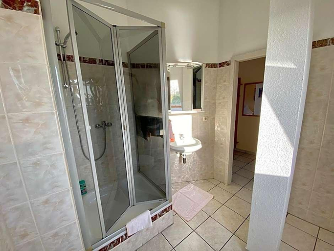 Bathroom, Hotel Hilgers, Düren