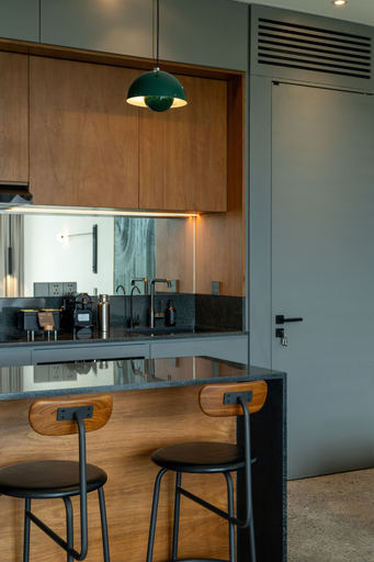 Private kitchen 3, Ecoverse Resort & Residence by OXO - Nyanyi Beach, Bali, Tabanan