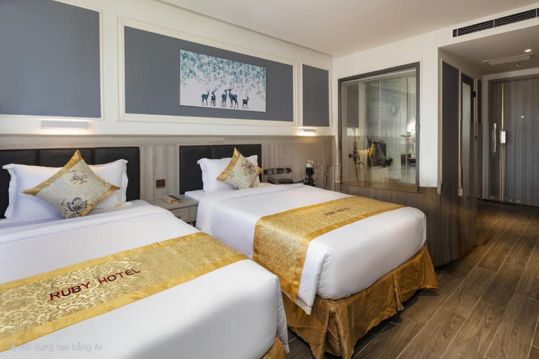 Bedroom 4, Ruby Luxury Hotel, Nha Trang