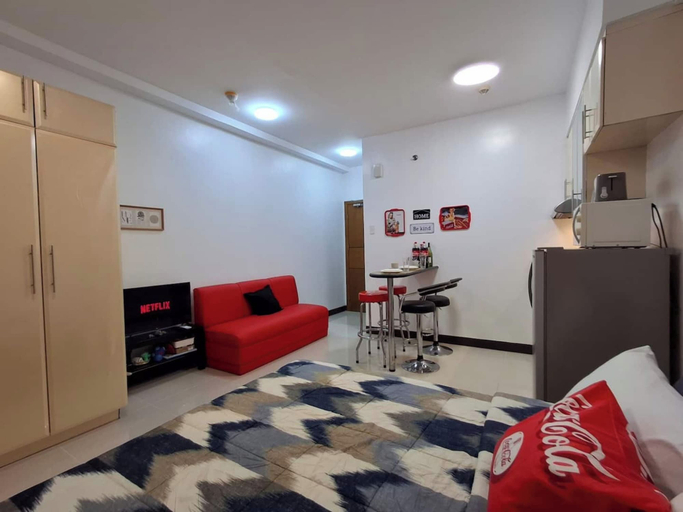 In-room dining 5, Studio at Morgan Suites Residences, Taguig