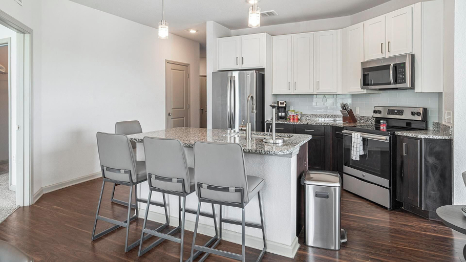 Private kitchen, Landings Apartments Longs - Waterway Hills, Horry
