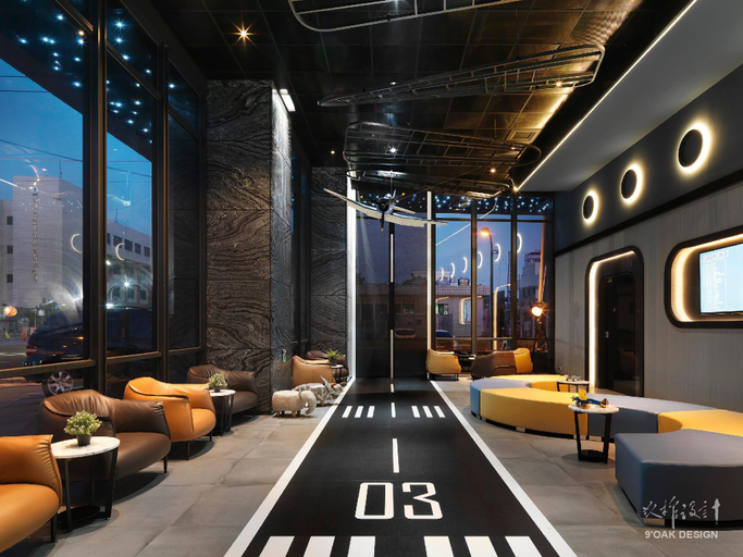 Public Area 5, Explore Hotel, Taichung