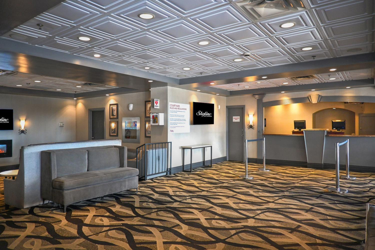 Public Area, Skyline Hotel & Waterpark, Niagara