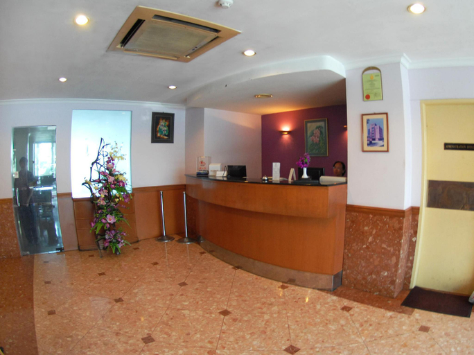 Public Area, The Orchid Hotel, Sibu