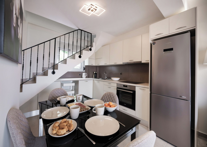 Private kitchen 5, Carmen Sea View Maisonette, Ionian Islands