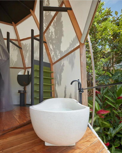 Bathroom 3, Art Villas Costa Rica, Villas & Glamping, Osa