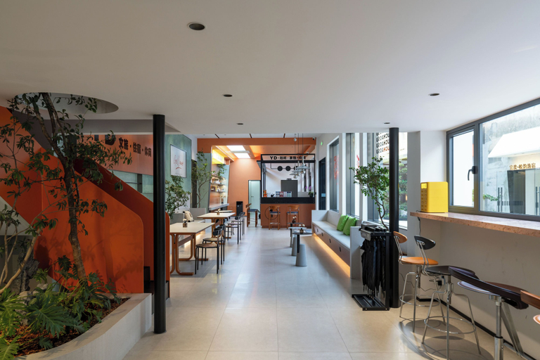 Dining, Xiamen Yidu Trendy Homestay, Xiamen