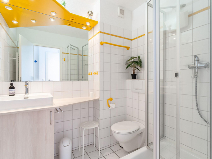 Bathroom 3, Ferienwohnung in St. Peter-Ording., Nordfriesland
