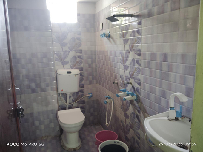 Bathroom 5, Hotel Shri Ram Palace, Rewa