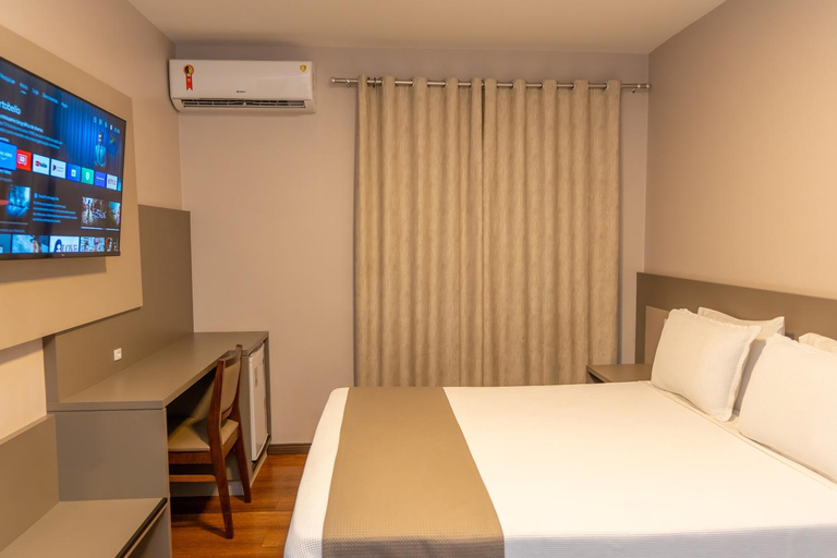 Bedroom 2, Safa Hotel, Foz do Iguaçu