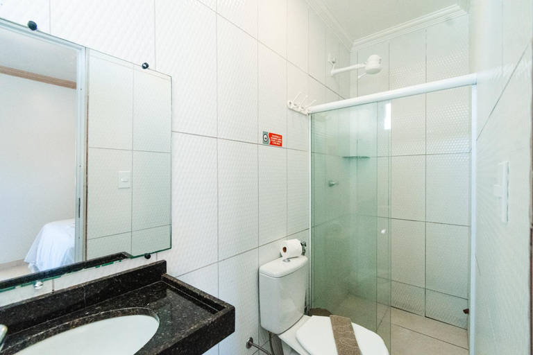 Bathroom 2, Pousada La Belle, Maragogi