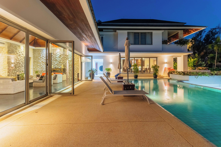 Pool 5, Seaview Own Pool Full-Time Maid V302, Phuket Island