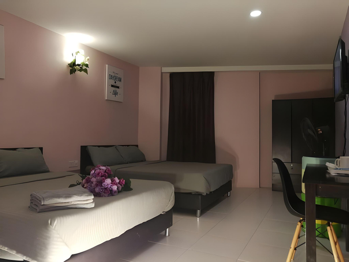 Bedroom 5, Live Com Hotel, Johor Bahru