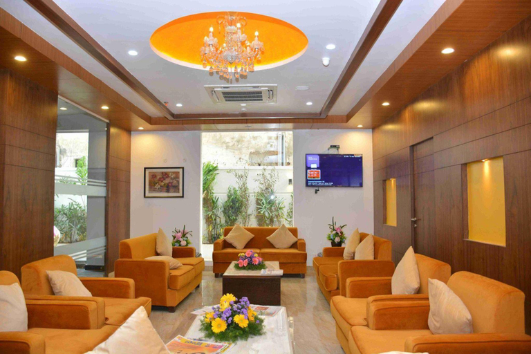 Public Area 3, Triguna Clarks Inn, Kurnool