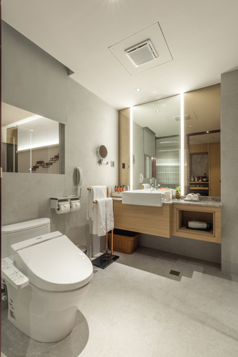 Bathroom 5, Taipei Garden Hotel, Taipei City