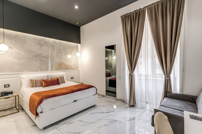 Bedroom 2, ELITE ROOMS NAPOLI, Napoli