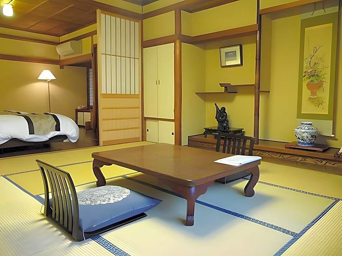 Bedroom 3, Matsuya Ryokan, Nagano