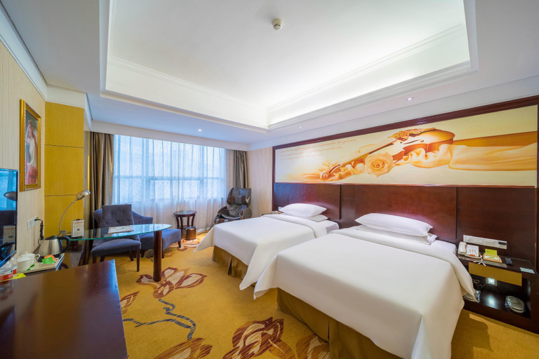 Bedroom 2, Minnan International Hotel - Zhangjiajie, Zhangjiajie