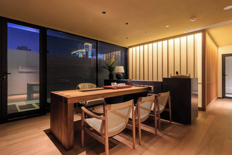 Living room 3, Zhuhai Xumeishan Hotel, Zhuhai