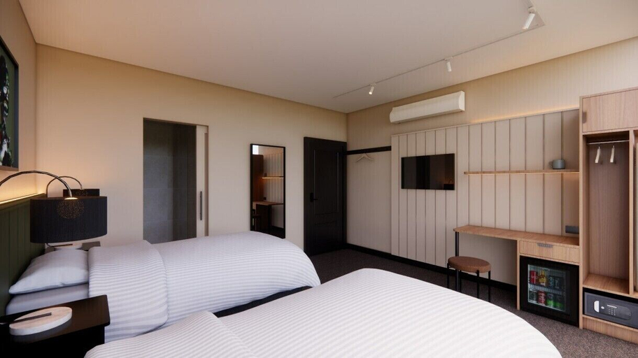 Room 3, Fed Hotel, Adelaide