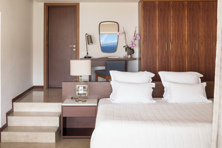 Bedroom 3, Elounda Peninsula Luxury Resort, Crete