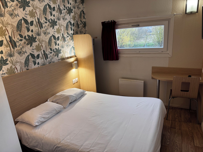 Bedroom 3, Hôtel Classe Eco Reims Tinqueux, Marne