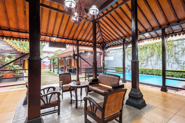 Pool, Oemah Kumbakarna Jogja, Sleman