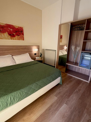 Bedroom 2, Hotel Palombella & Restaurant, Frosinone